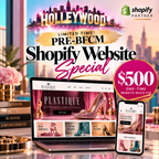 Pre-BFCM Shopify Website Special — $500