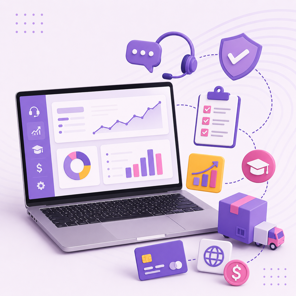E-Commerce Management Services | Shopify & Operations
