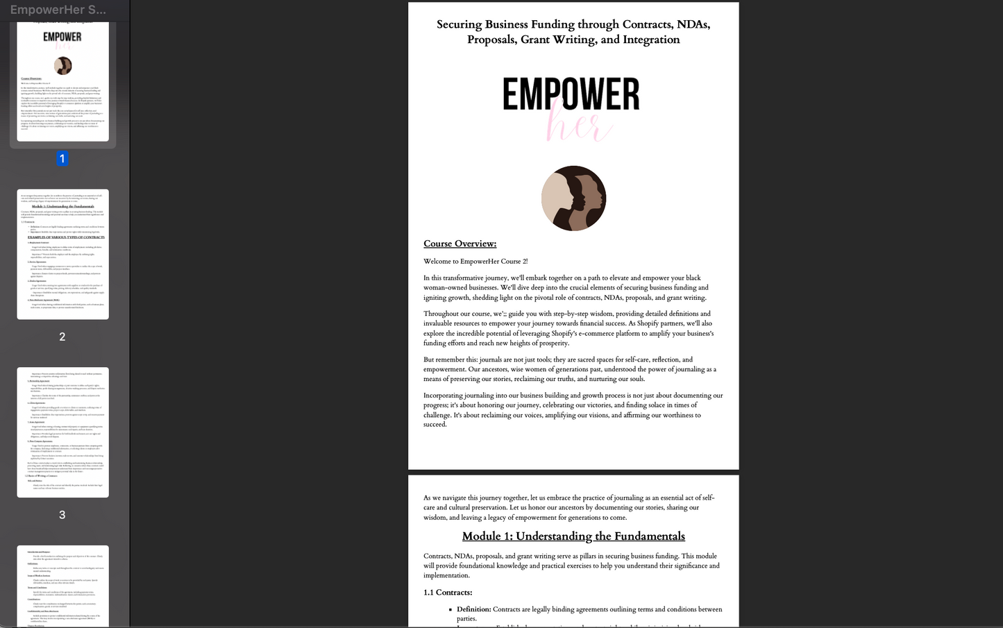 HWC EmpowersHER:Securing Business Funding & Driving Growth DIGITAL DOWNLOAD