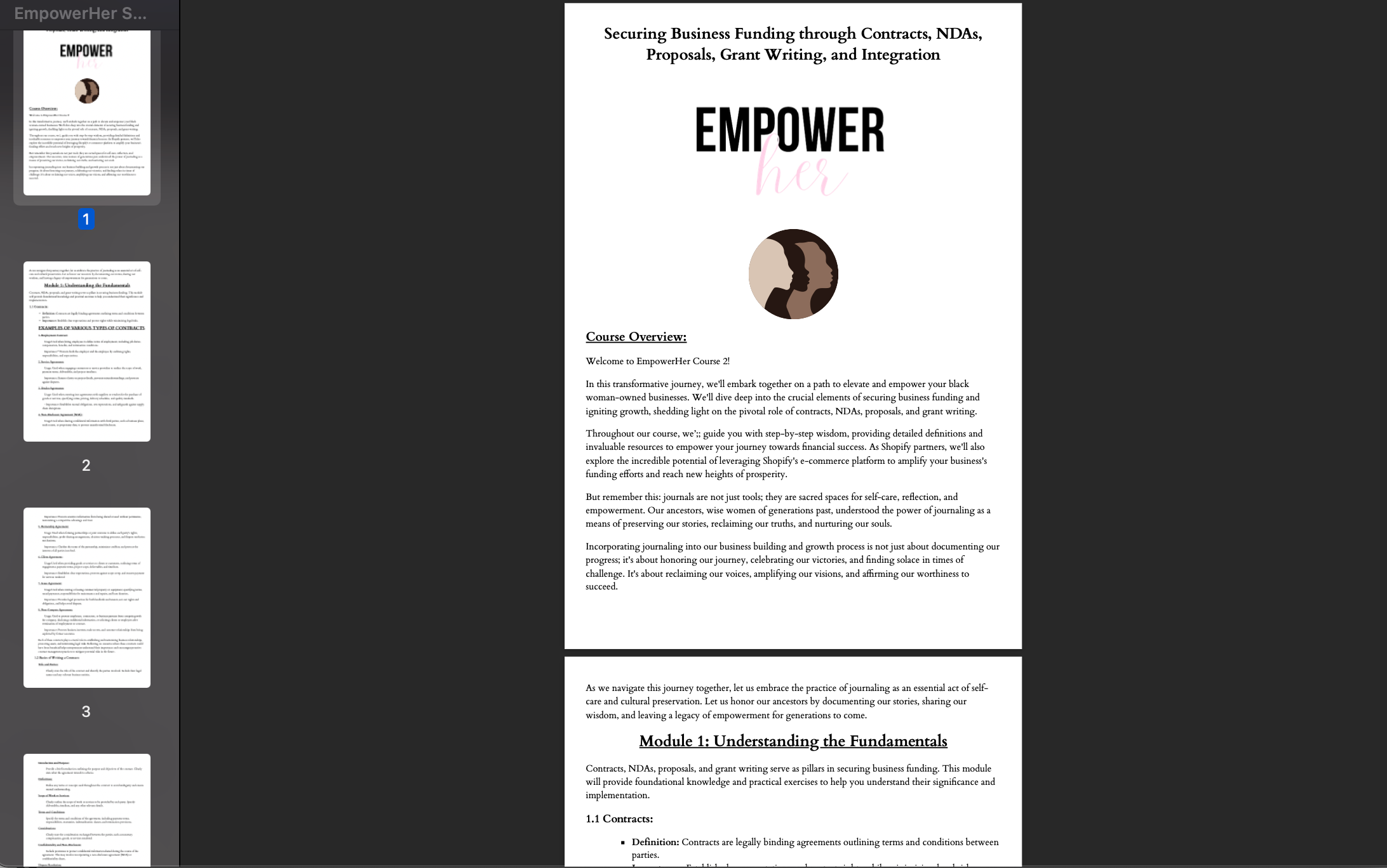HWC EmpowersHER:Securing Business Funding & Driving Growth DIGITAL DOWNLOAD