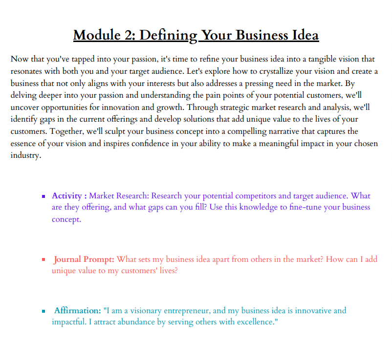 HWC EmpowersHer Crafting Your Business DIGITAL DOWNLOAD