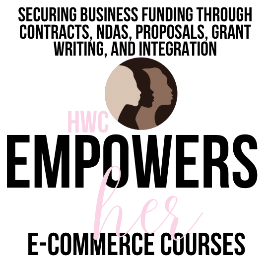 HWC EmpowersHER:Securing Business Funding & Driving Growth DIGITAL DOWNLOAD