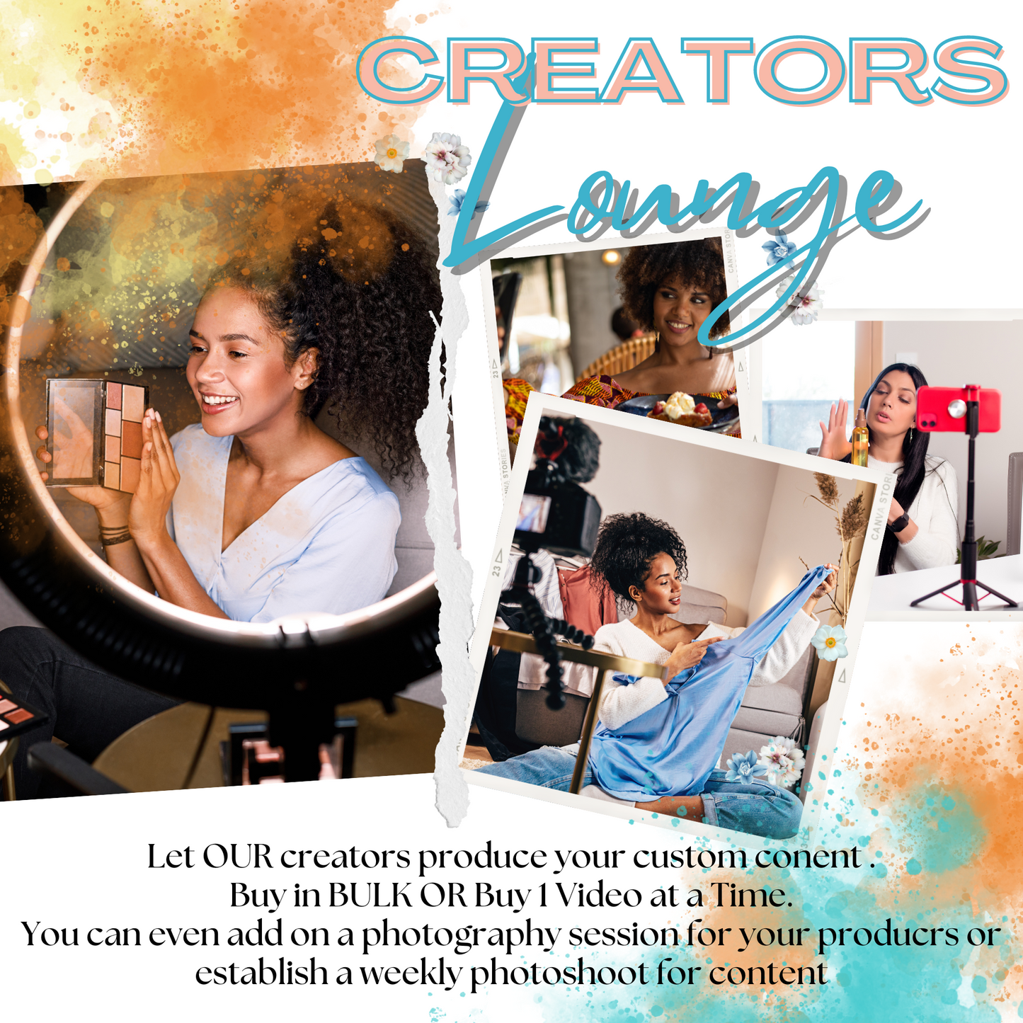 Creators Lounge Videos