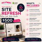 End of Summer Site Refresh