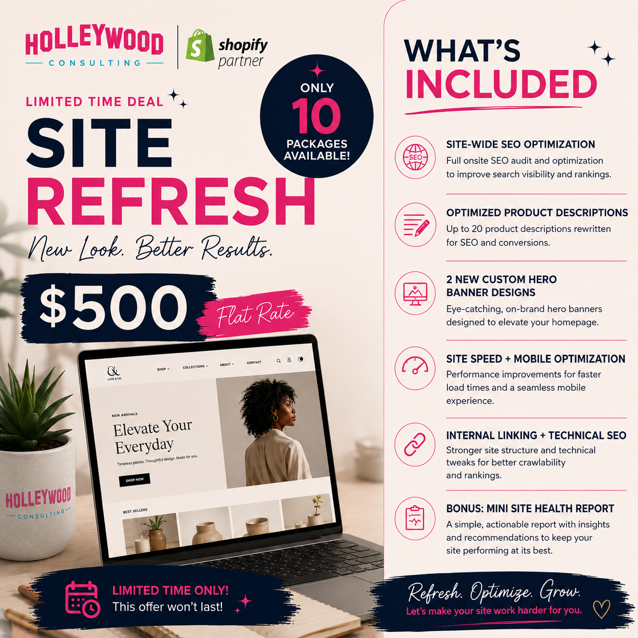 End of Summer Site Refresh