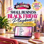 The Small Business Black Friday Playbook | Free 2026 Holiday Marketing Workbook