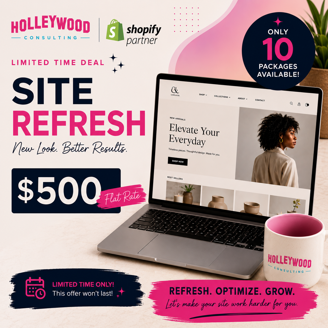 End of Summer Site Refresh