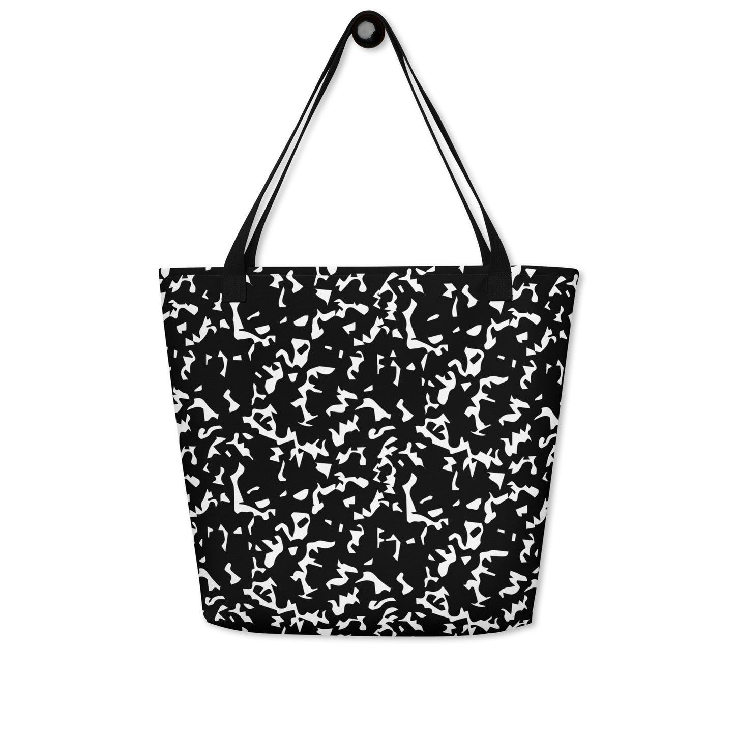 Notebook All-Over Print Large Tote Bag