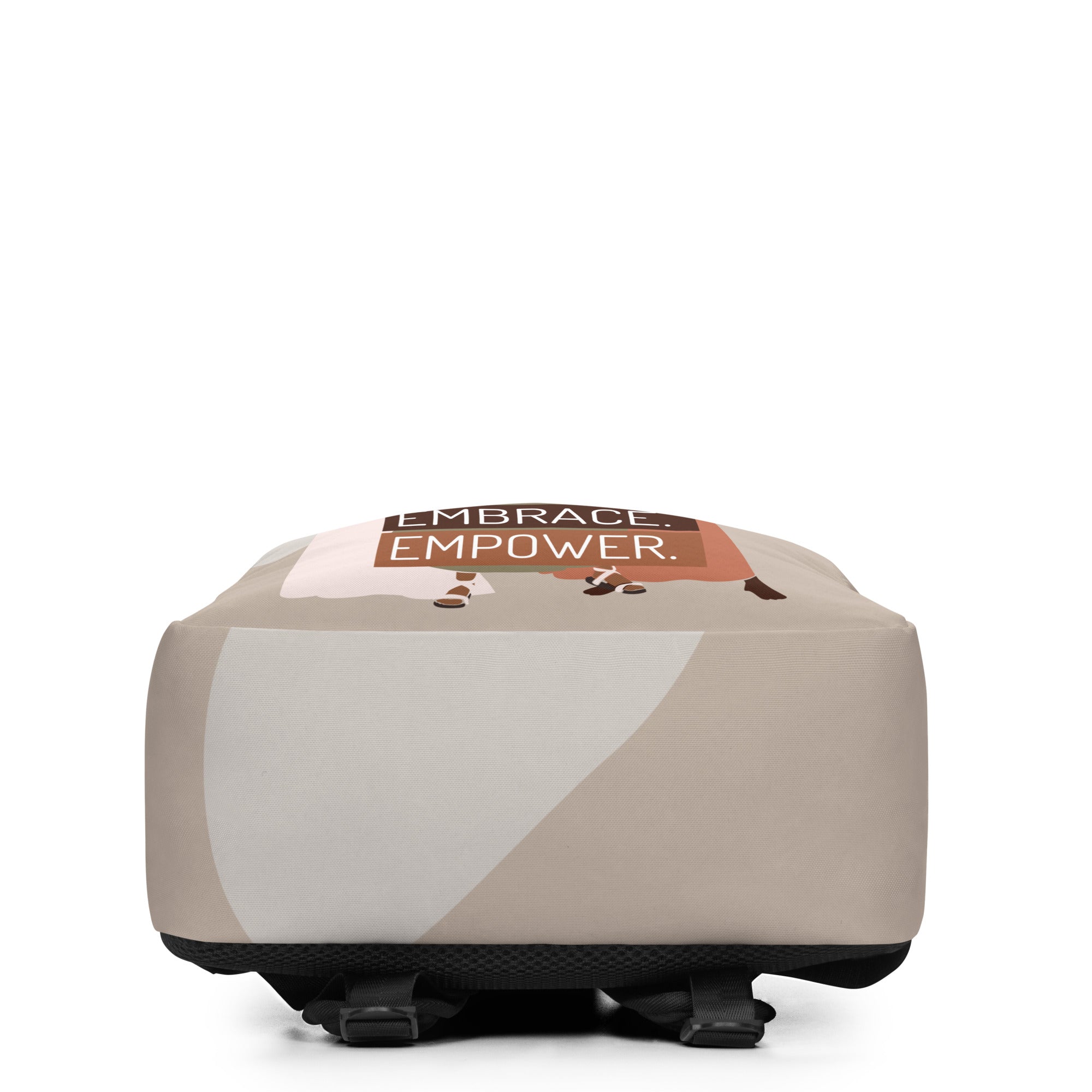 "Embrave, Embrace, Empower" Minimalist Backpack