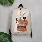 "Embrave, Embrace, Empower" Minimalist Backpack