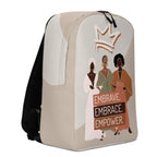 "Embrave, Embrace, Empower" Minimalist Backpack