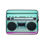 Boombox Retro Laptop Sleeve