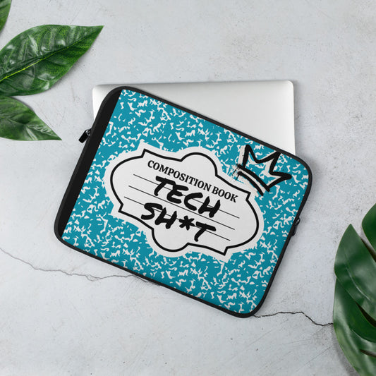 Composition Laptop Sleeve
