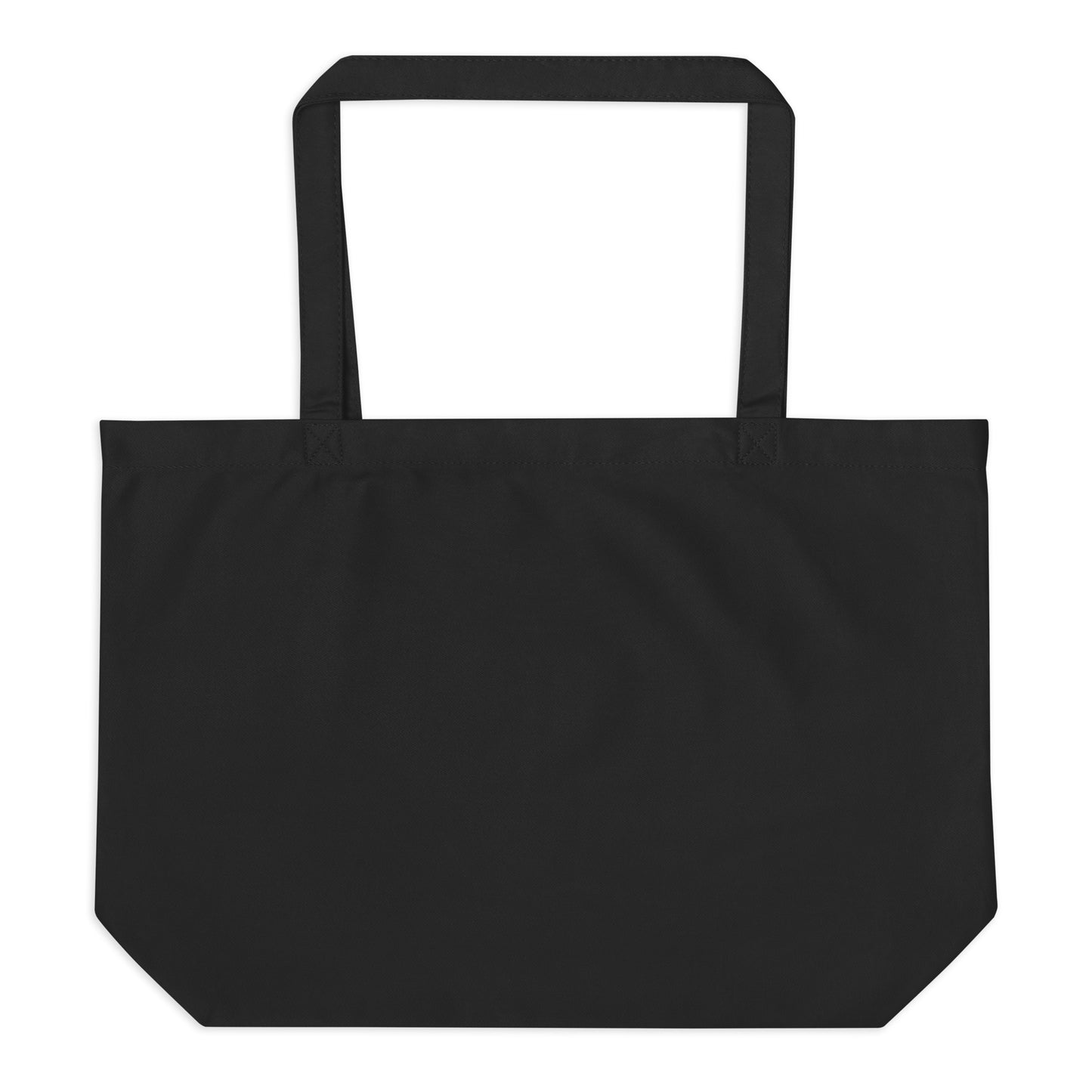 Boss Up: Large organic tote bag