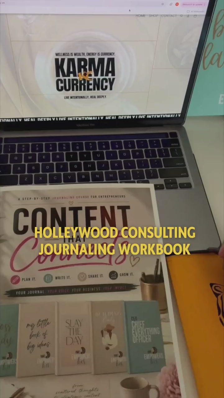 Content That Connects: A Step By Step Journaling Course for Entrepreneurs