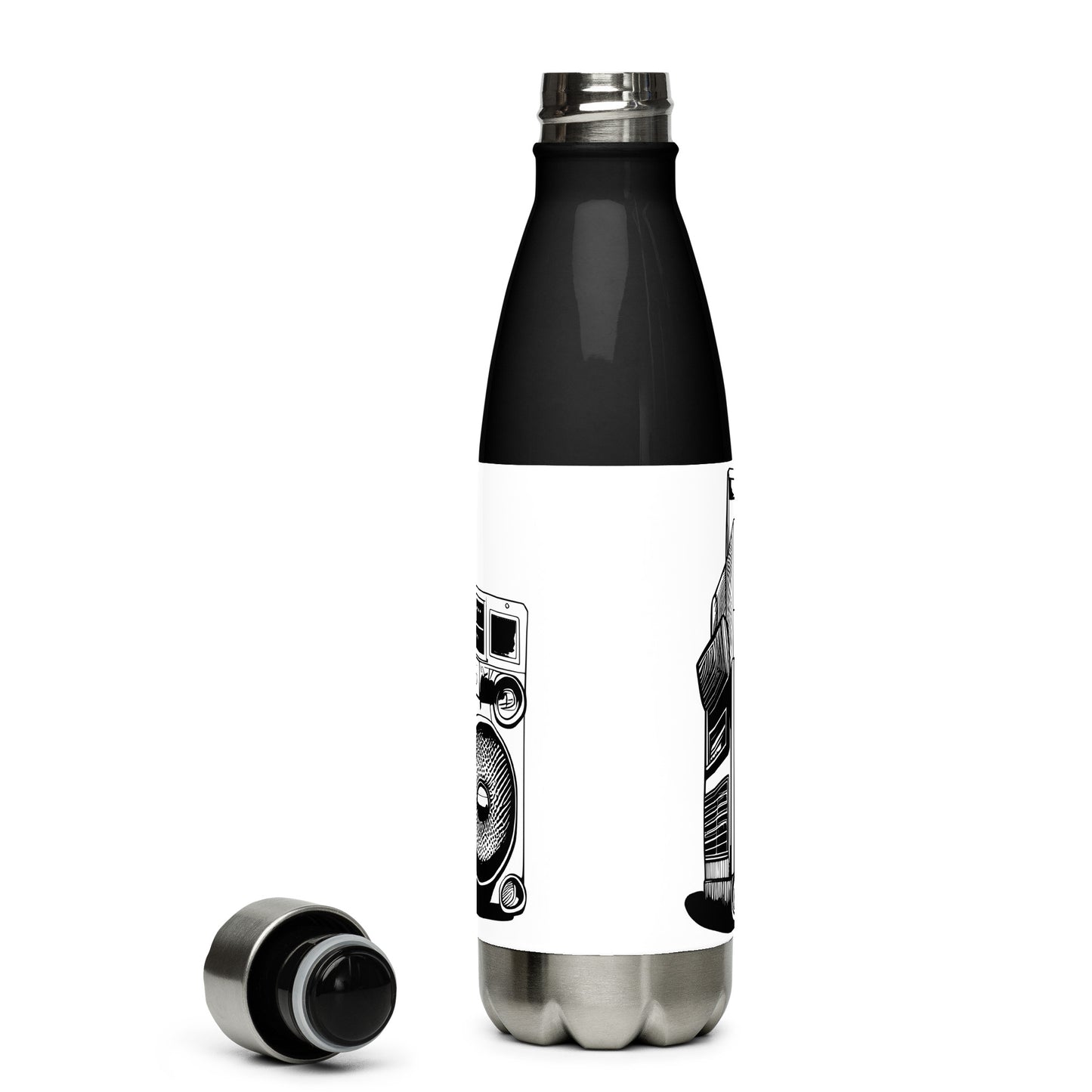 Boombox Stainless steel water bottle