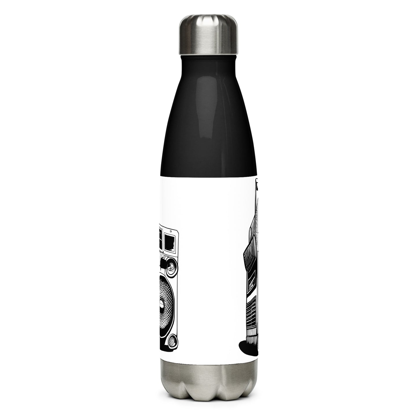 Boombox Stainless steel water bottle