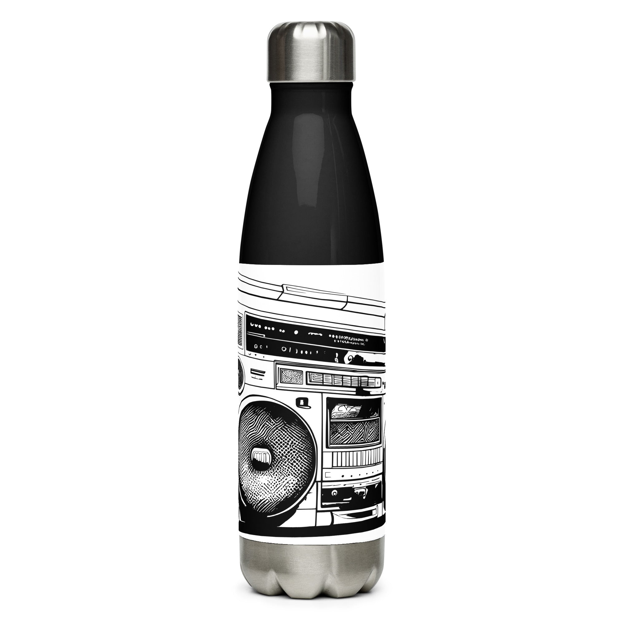 Boombox Stainless steel water bottle