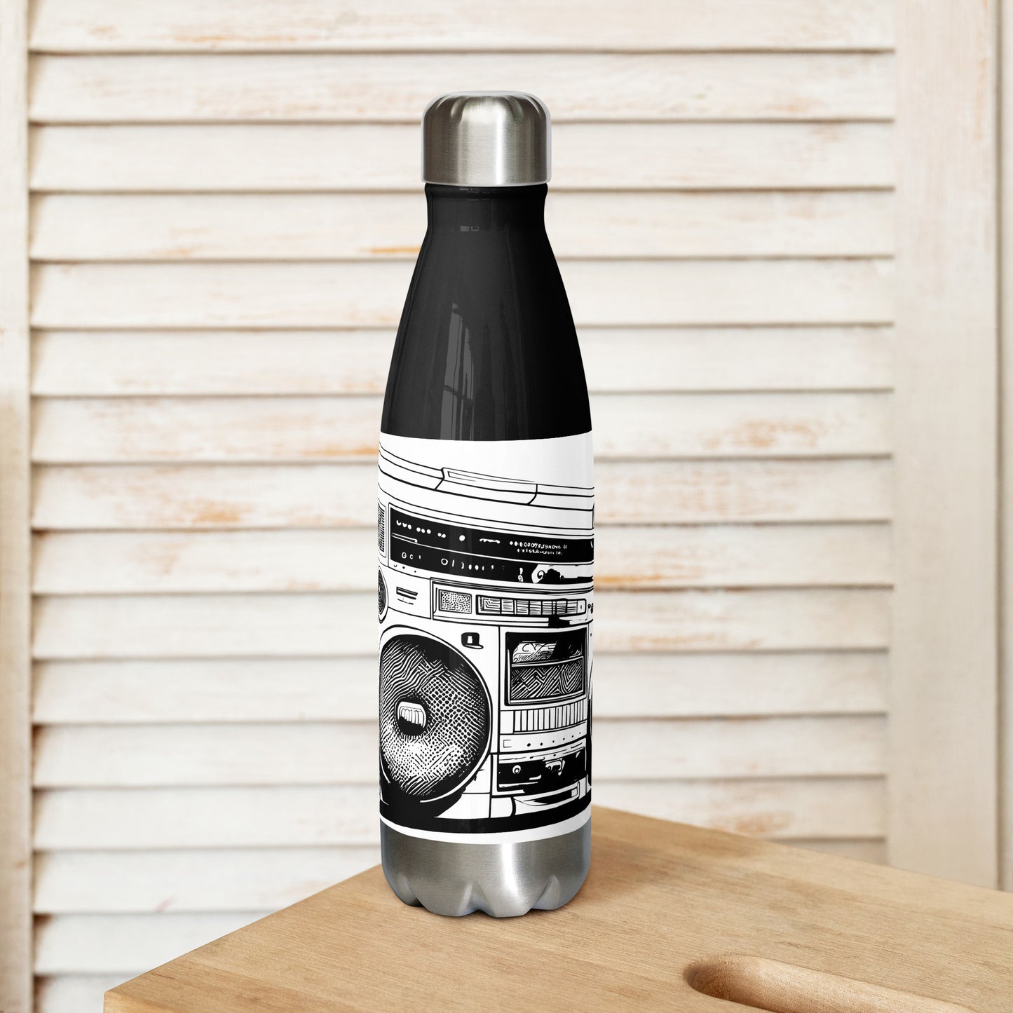 Boombox Stainless steel water bottle