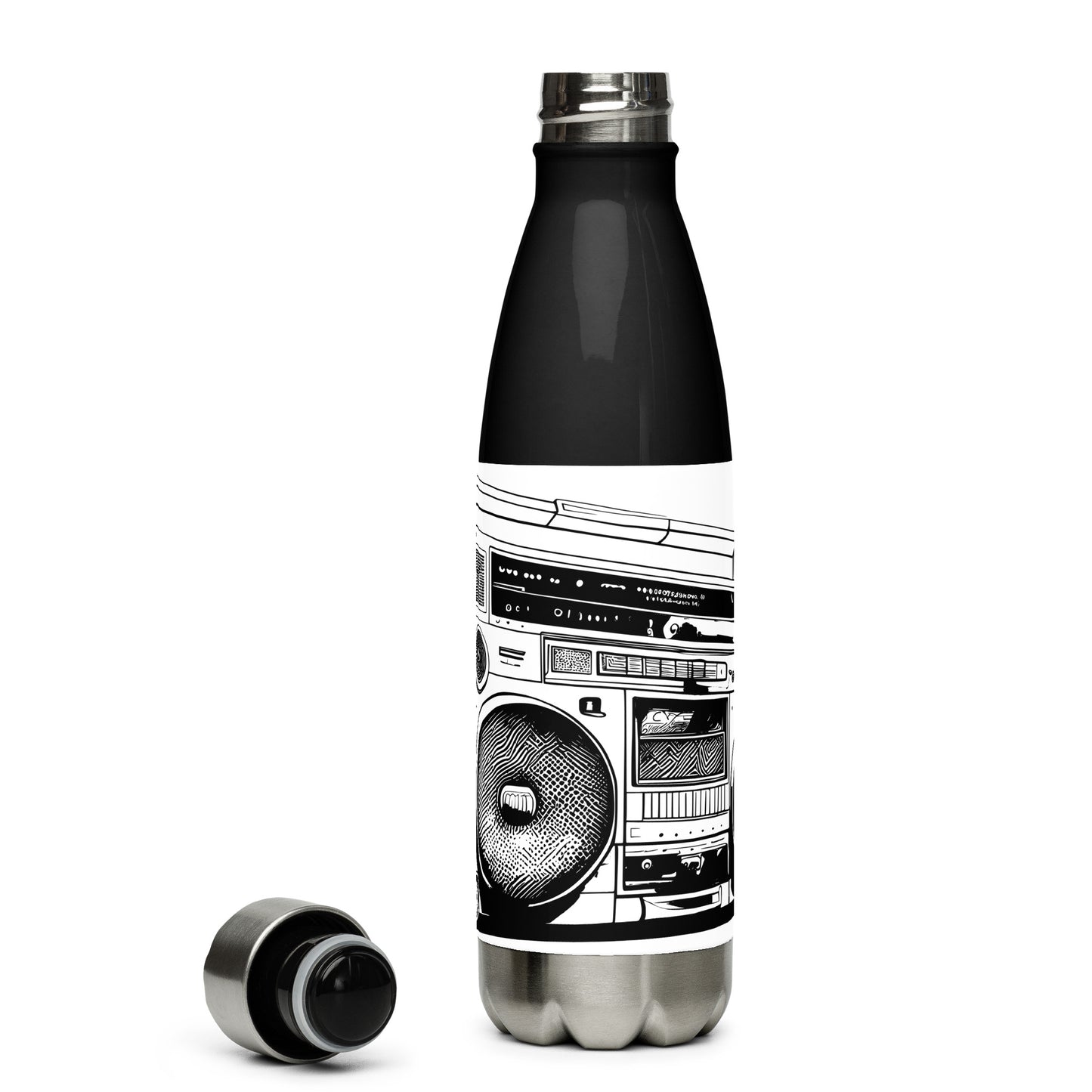 Boombox Stainless steel water bottle