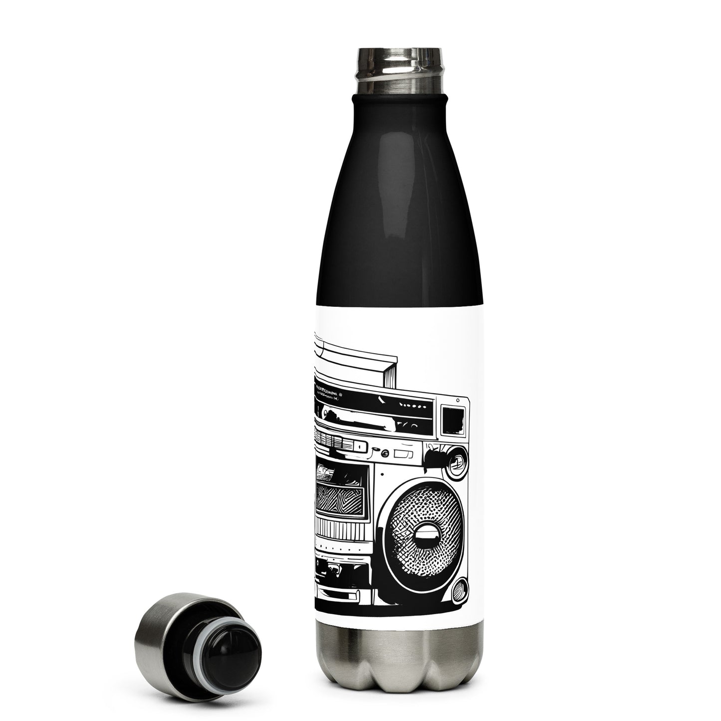 Boombox Stainless steel water bottle