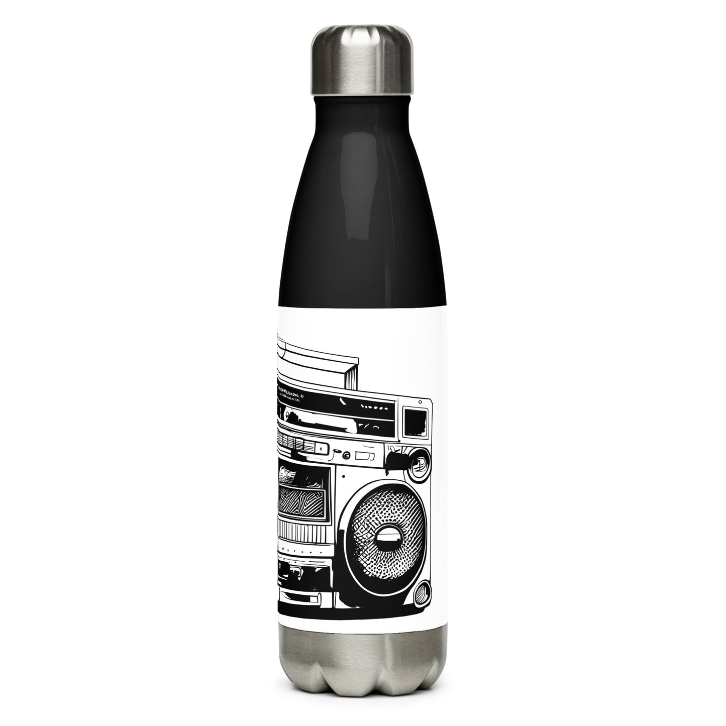 Boombox Stainless steel water bottle