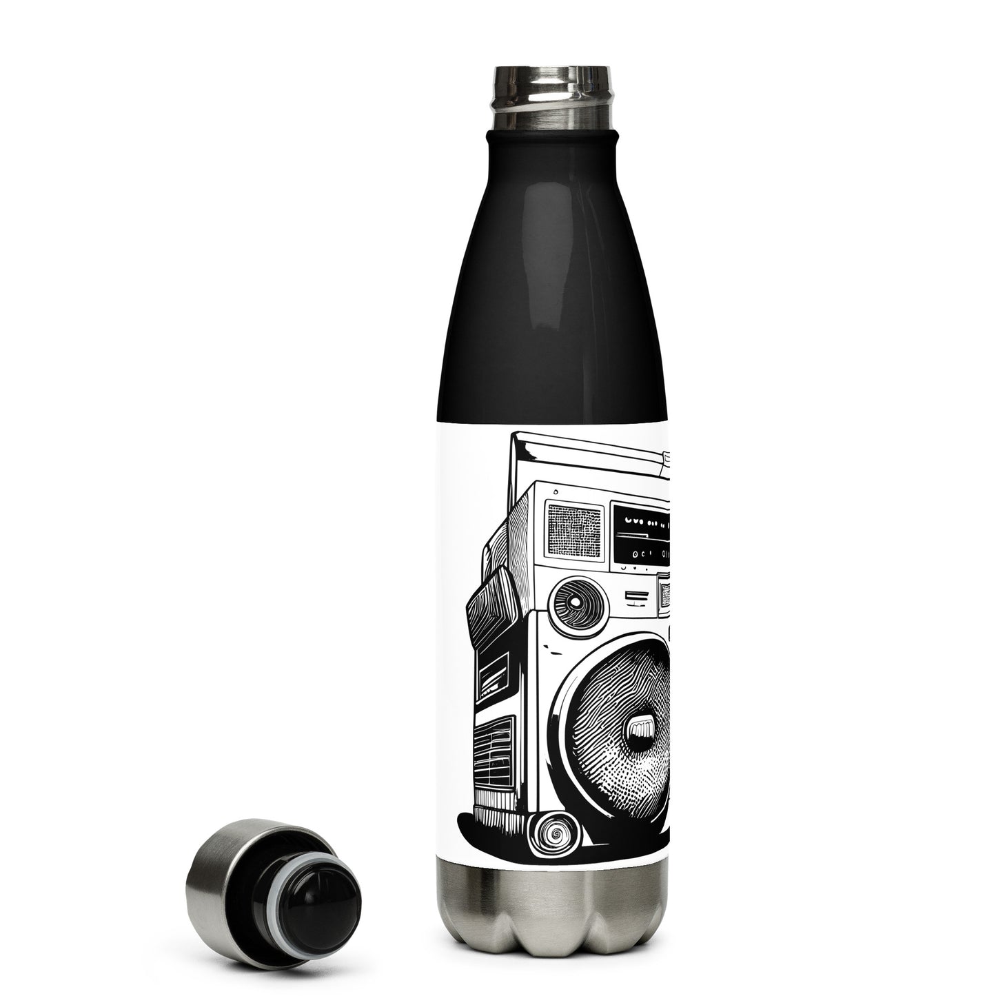 Boombox Stainless steel water bottle