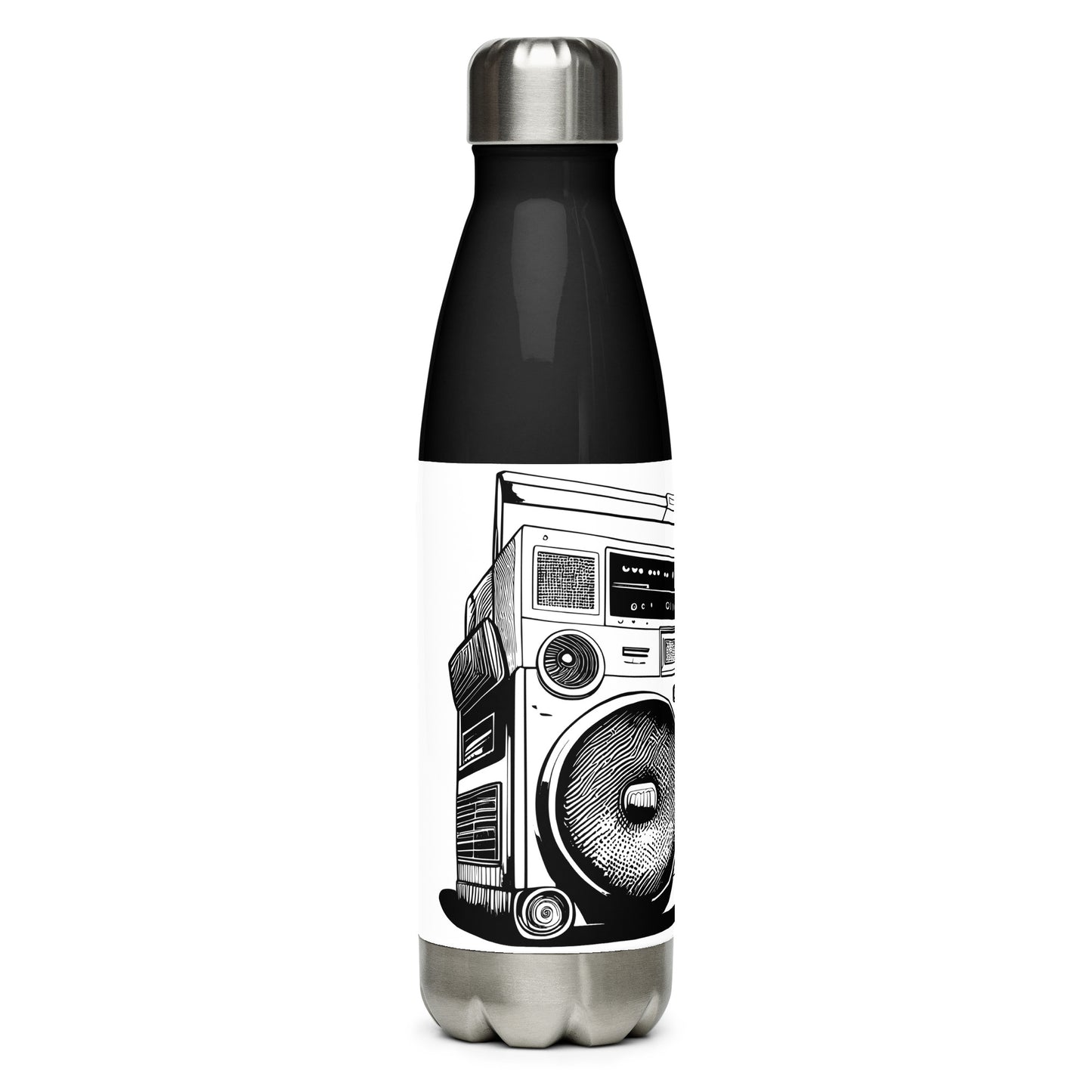 Boombox Stainless steel water bottle