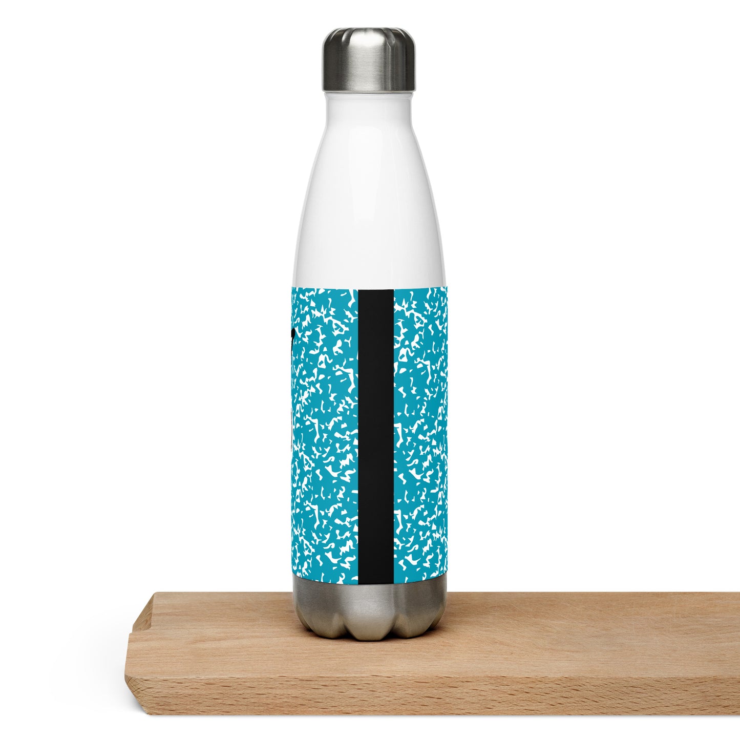 Composition HYDRATION Blue Stainless steel water bottle