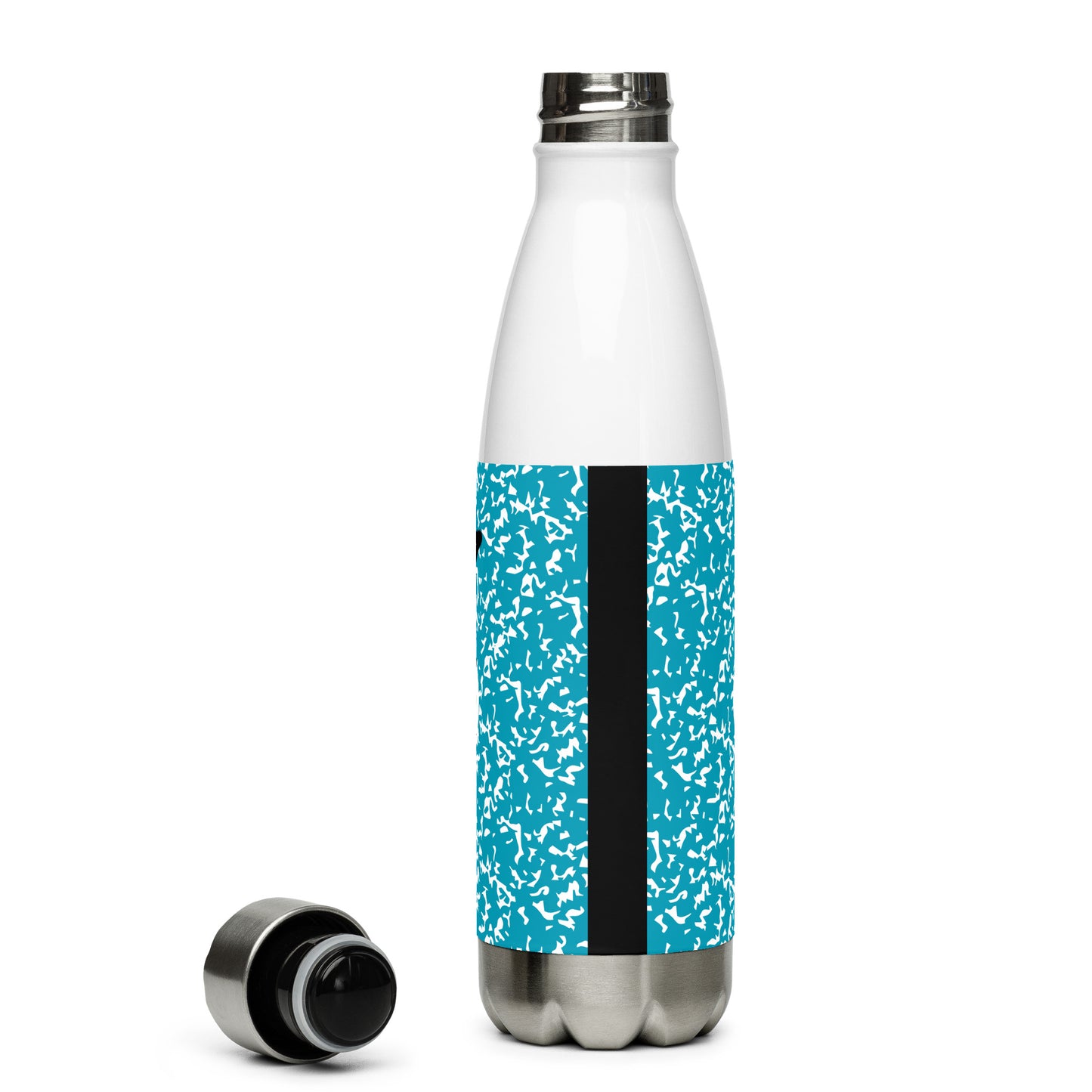 Composition HYDRATION Blue Stainless steel water bottle