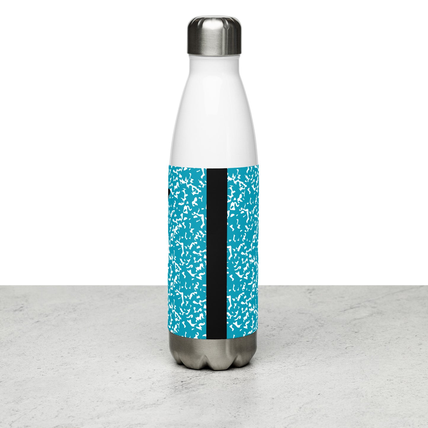 Composition HYDRATION Blue Stainless steel water bottle