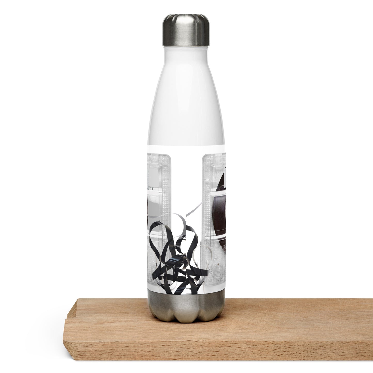 90'S R&B Mixtape Stainless steel water bottle