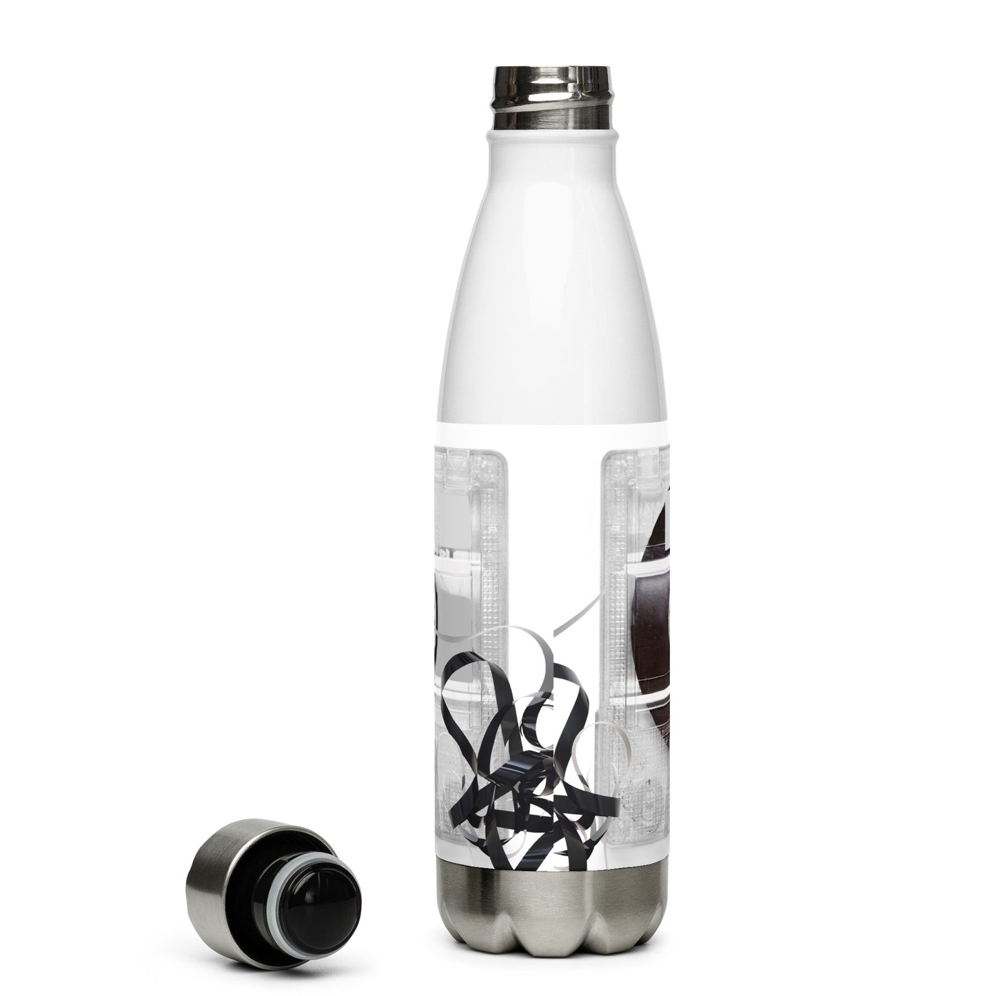 90'S R&B Mixtape Stainless steel water bottle