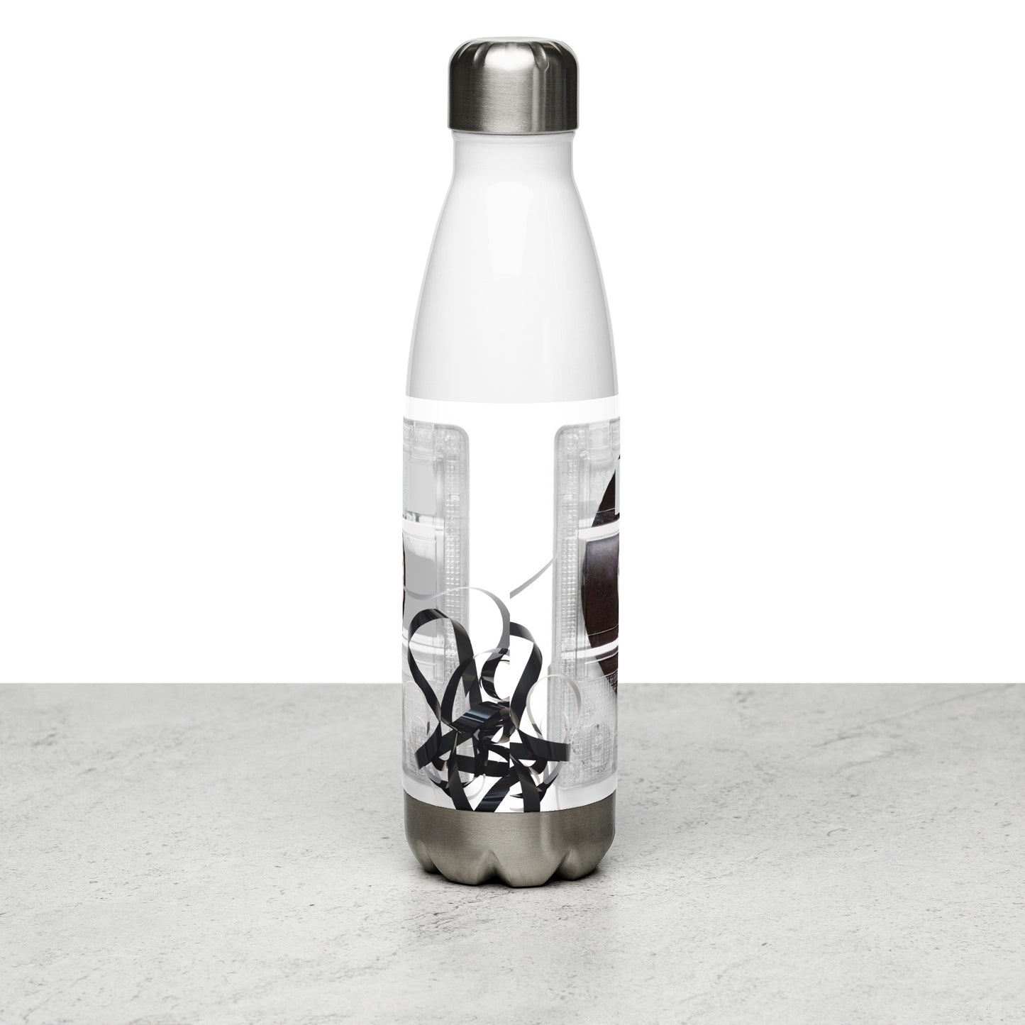 90'S R&B Mixtape Stainless steel water bottle