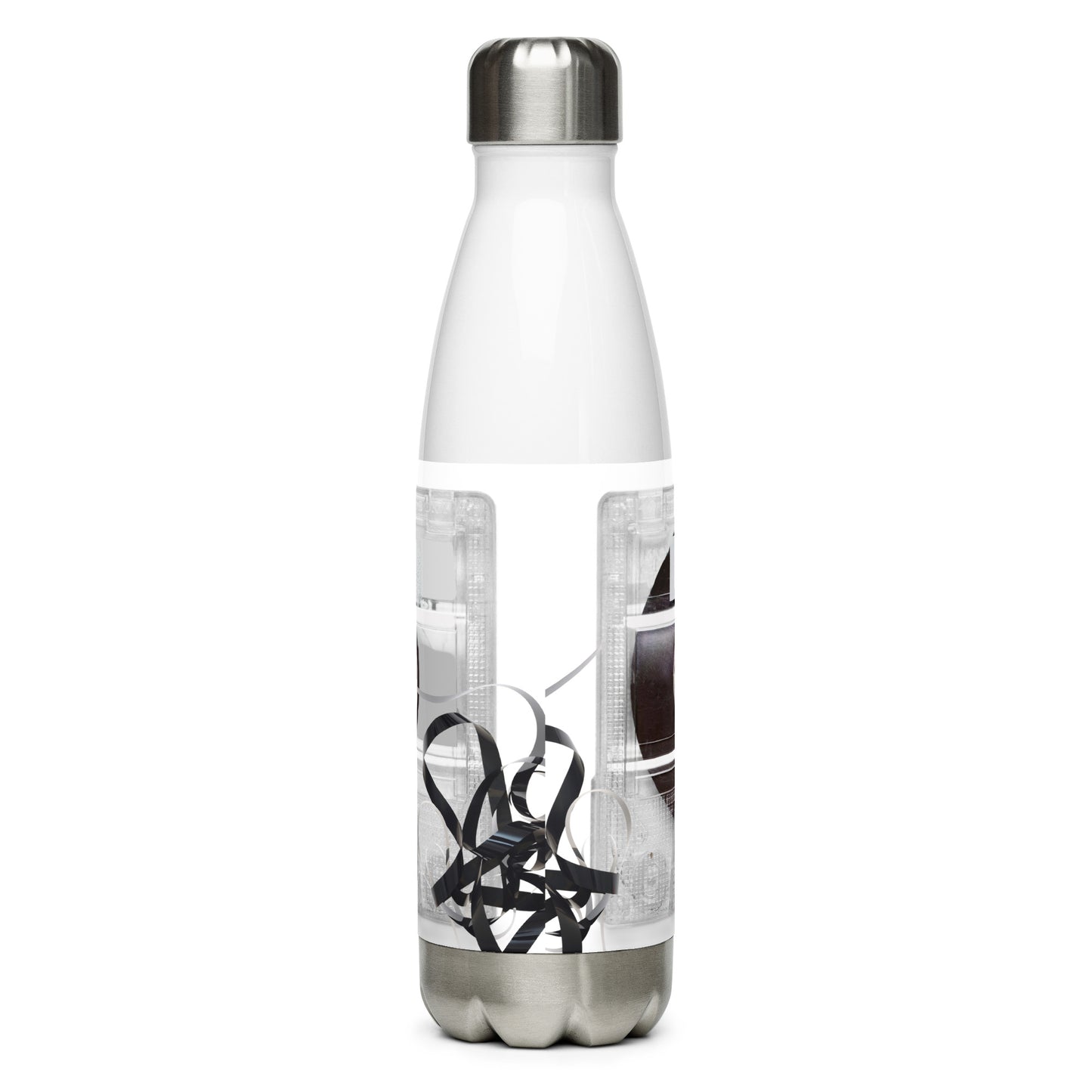 90'S R&B Mixtape Stainless steel water bottle