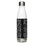 Composition Black Stainless steel water bottle