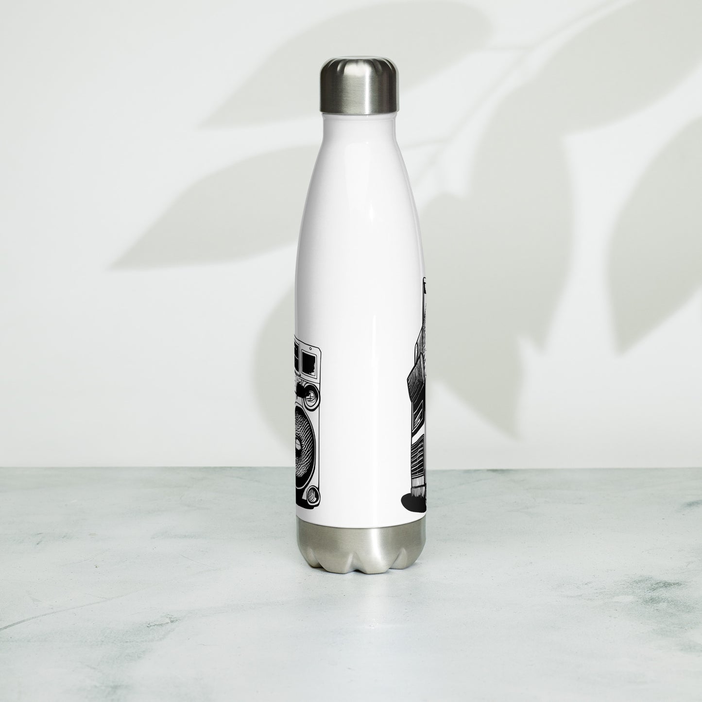 Boombox Stainless steel water bottle