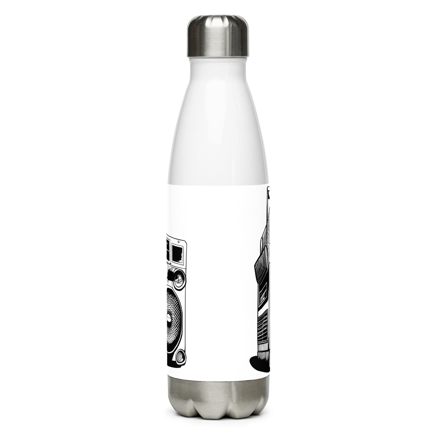 Boombox Stainless steel water bottle