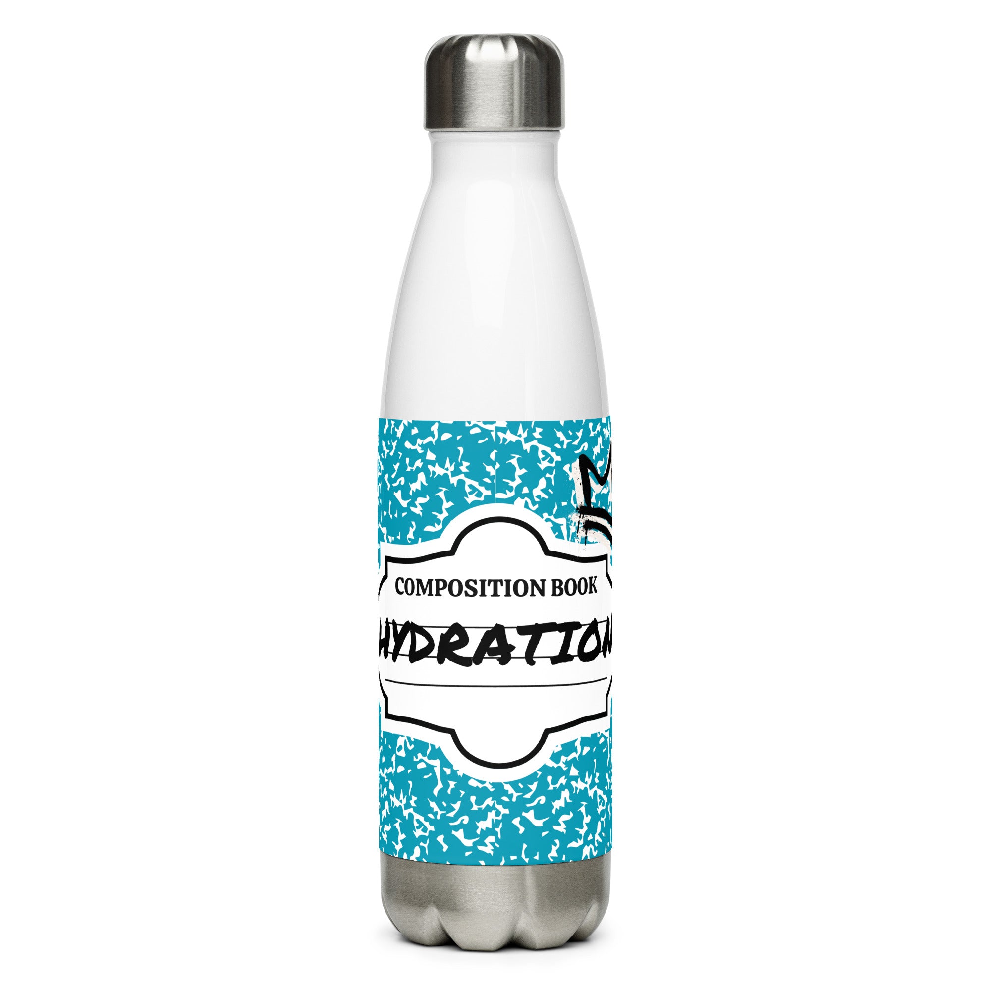 Composition HYDRATION Blue Stainless steel water bottle