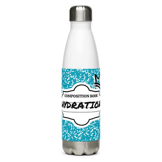 Composition HYDRATION Blue Stainless steel water bottle