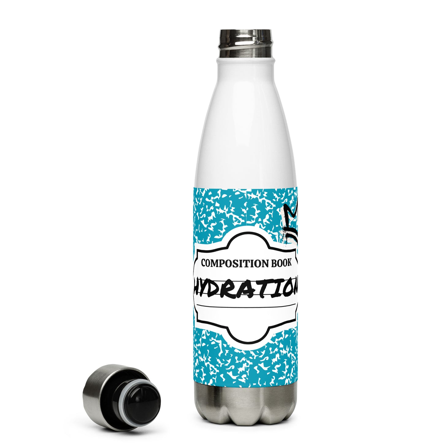 Composition HYDRATION Blue Stainless steel water bottle