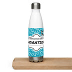 Composition HYDRATION Blue Stainless steel water bottle