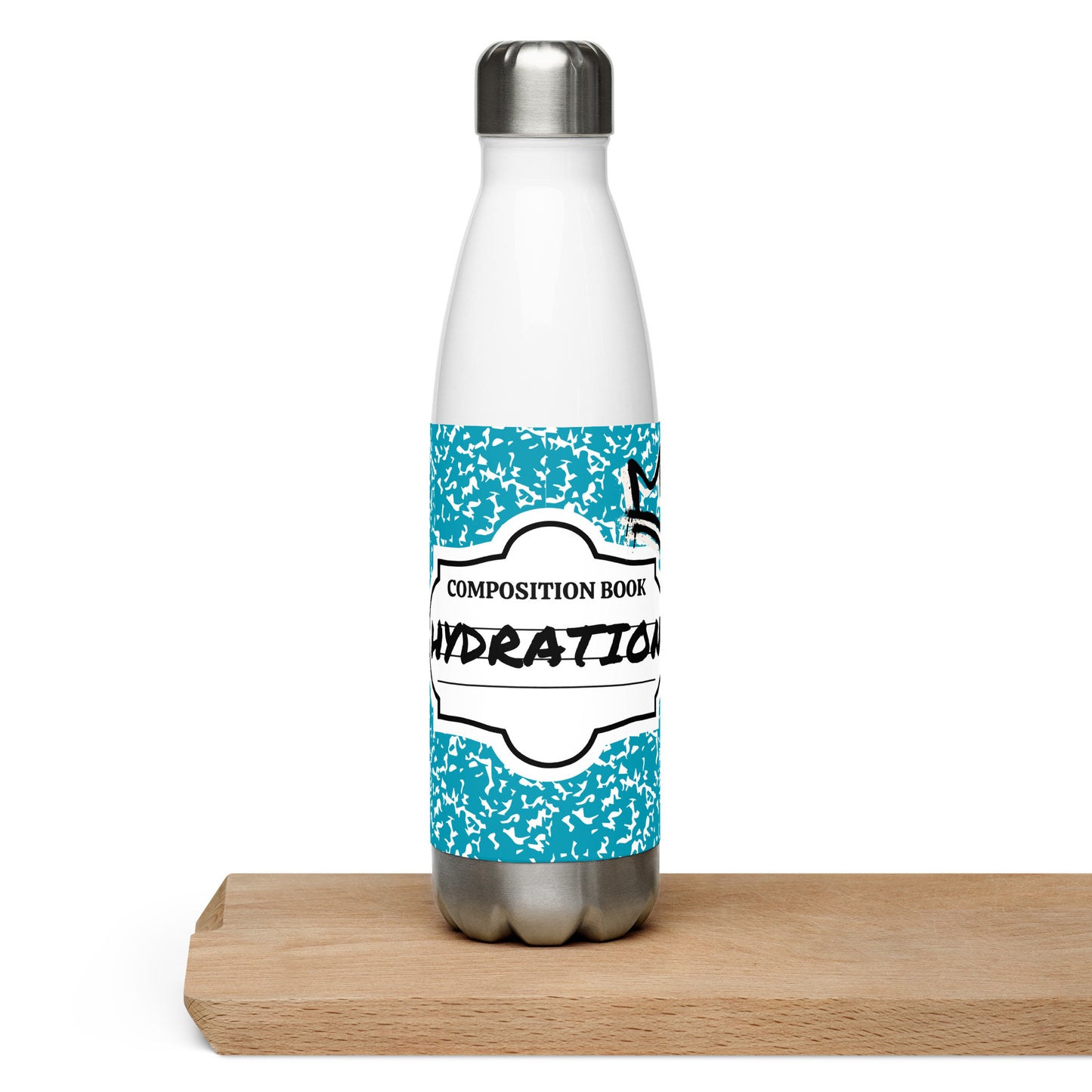 Composition HYDRATION Blue Stainless steel water bottle