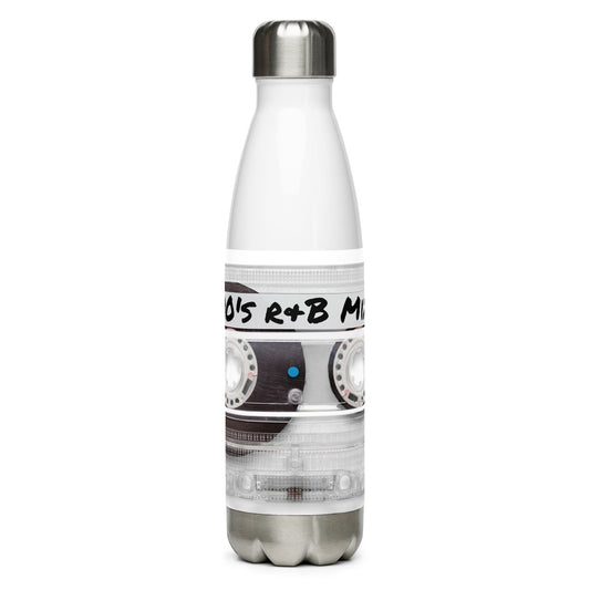 90'S R&B Mixtape Stainless steel water bottle