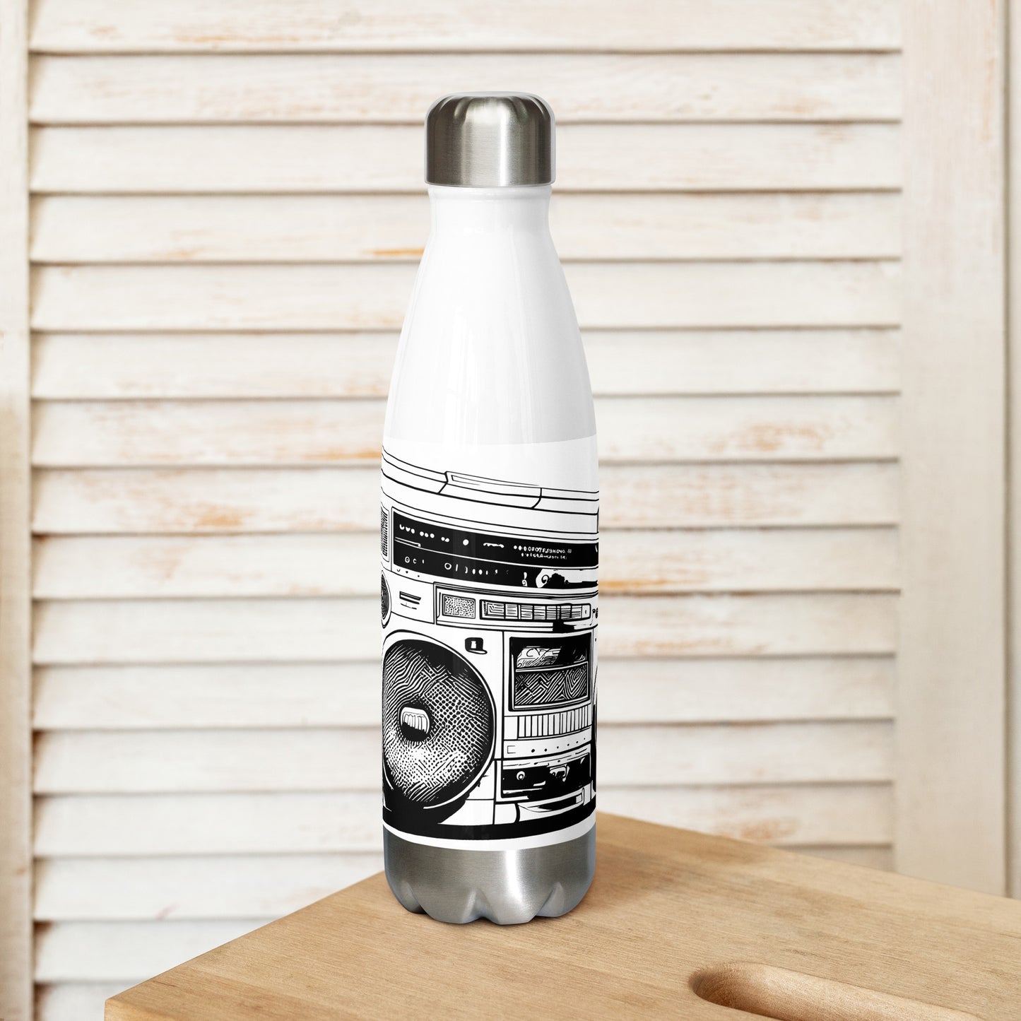 Boombox Stainless steel water bottle