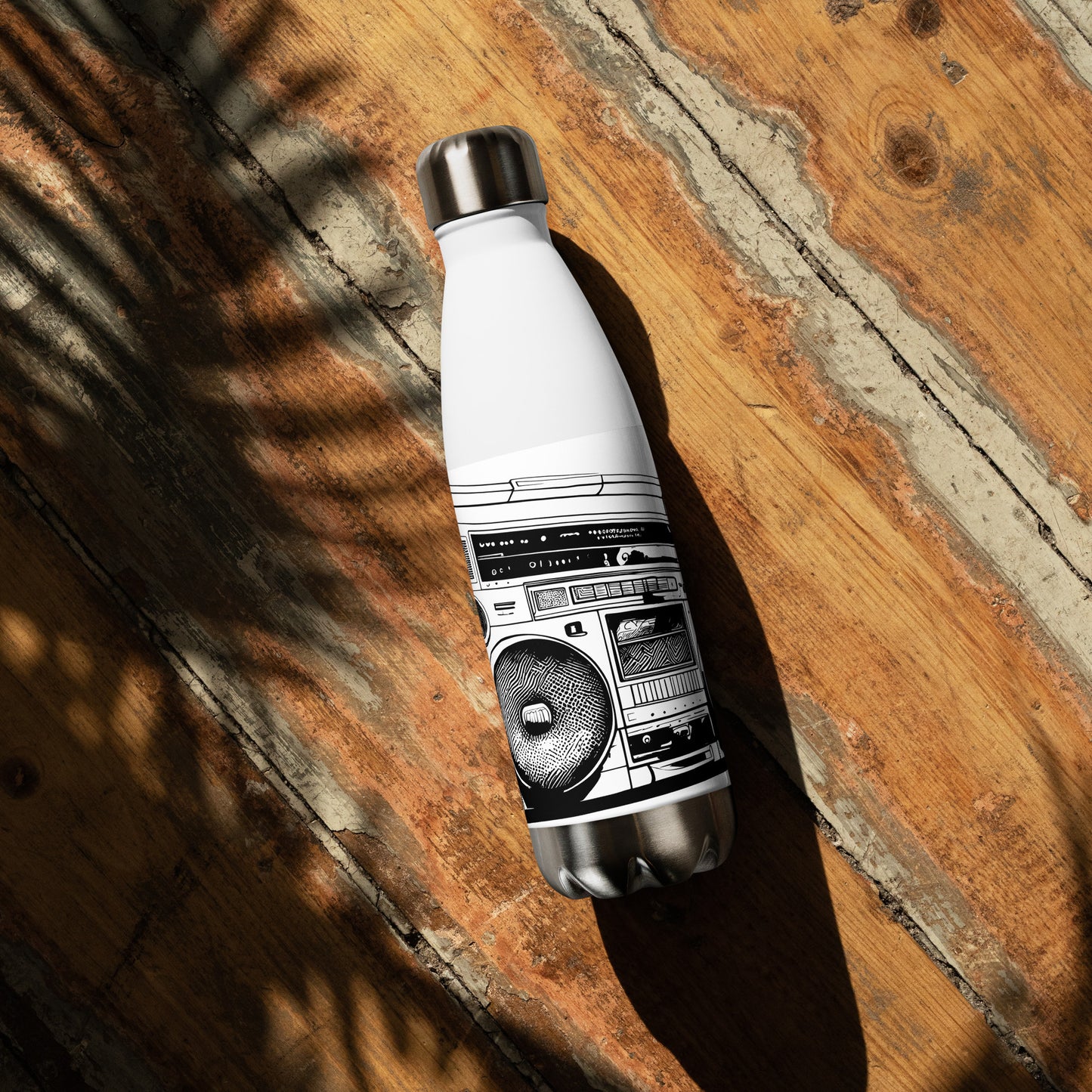 Boombox Stainless steel water bottle