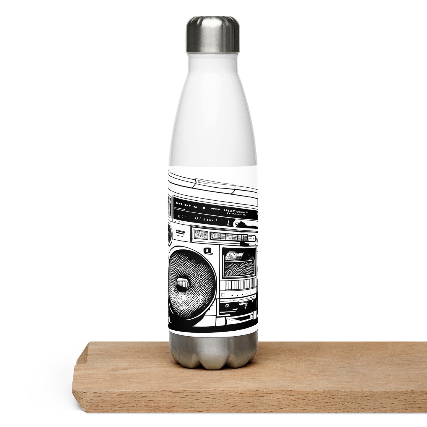 Boombox Stainless steel water bottle