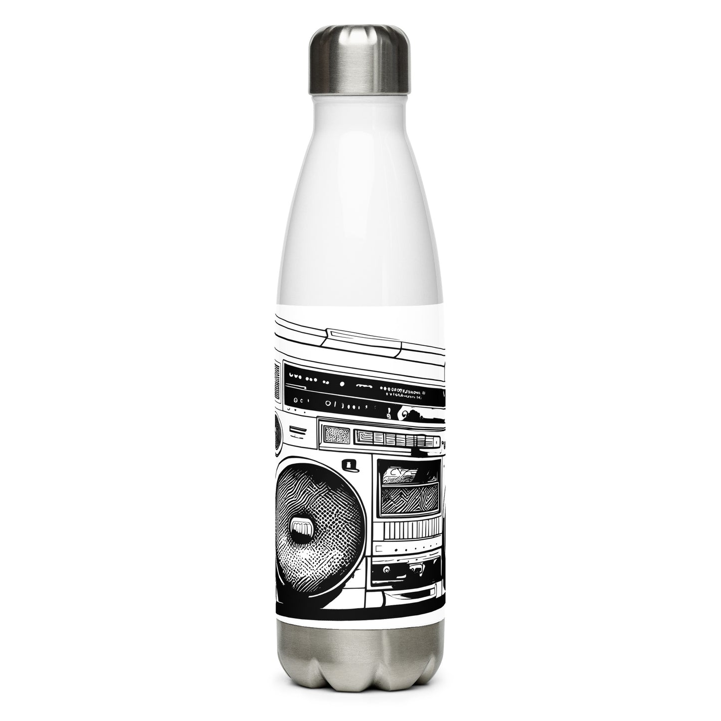 Boombox Stainless steel water bottle