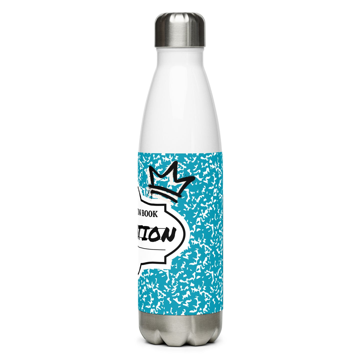 Composition HYDRATION Blue Stainless steel water bottle