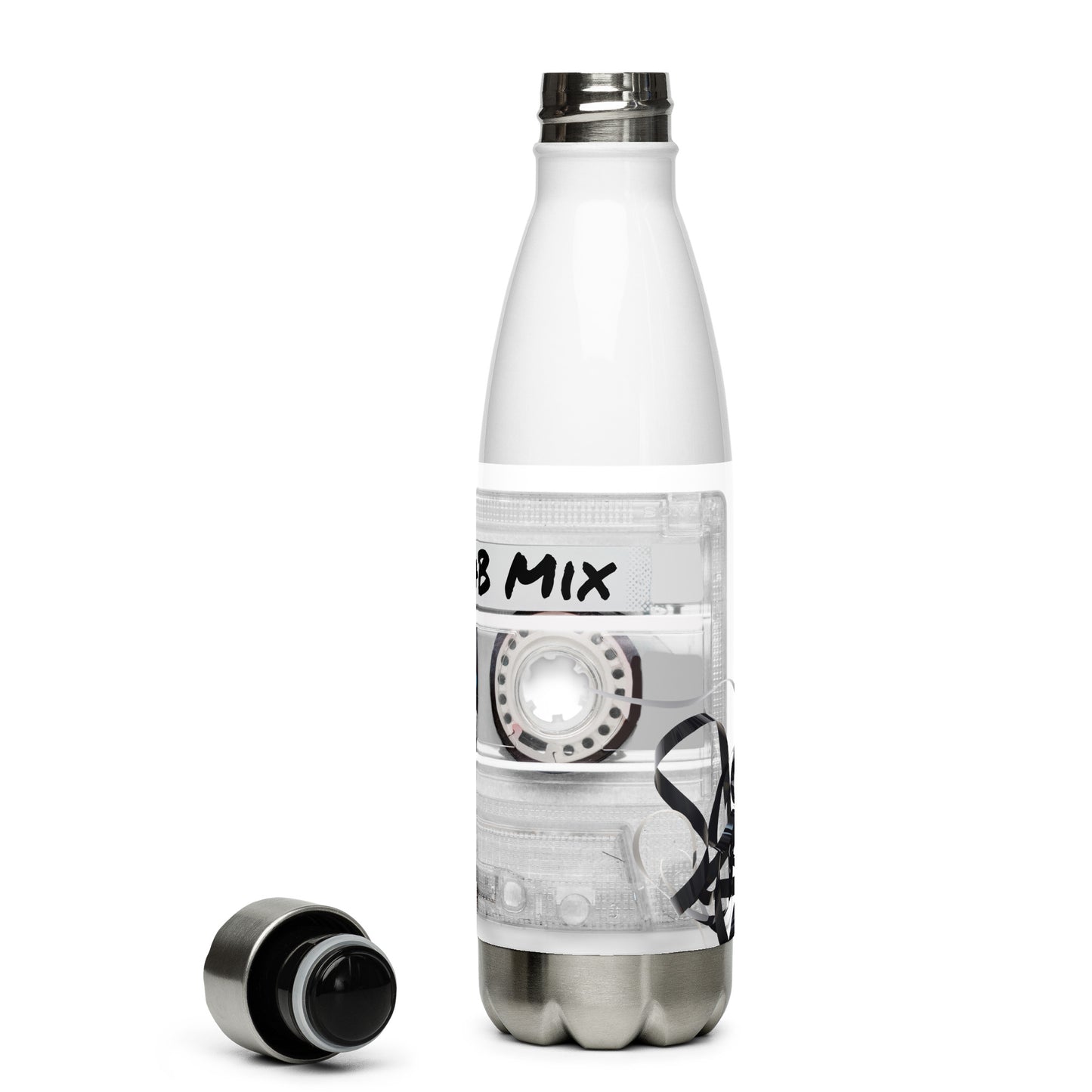 90'S R&B Mixtape Stainless steel water bottle